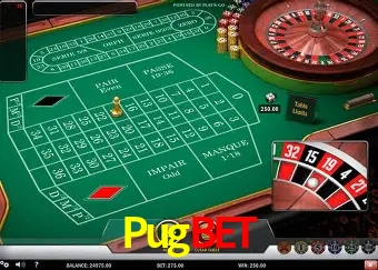 Roulette Table Pugbet